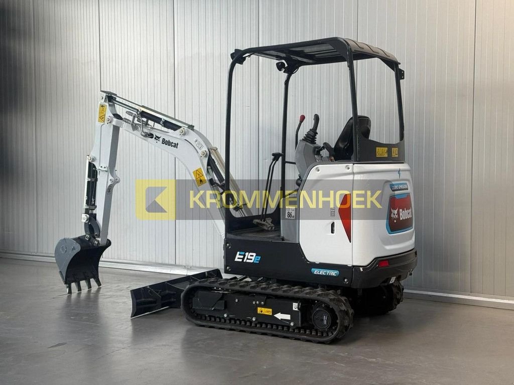 Minibagger del tipo Bobcat E 19 e Elektrisch, Neumaschine In Apeldoorn (Immagine 3)