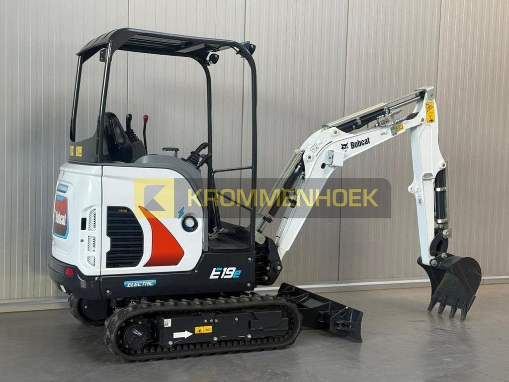 Minibagger del tipo Bobcat E 19 e Elektrisch, Neumaschine In Apeldoorn (Immagine 4)