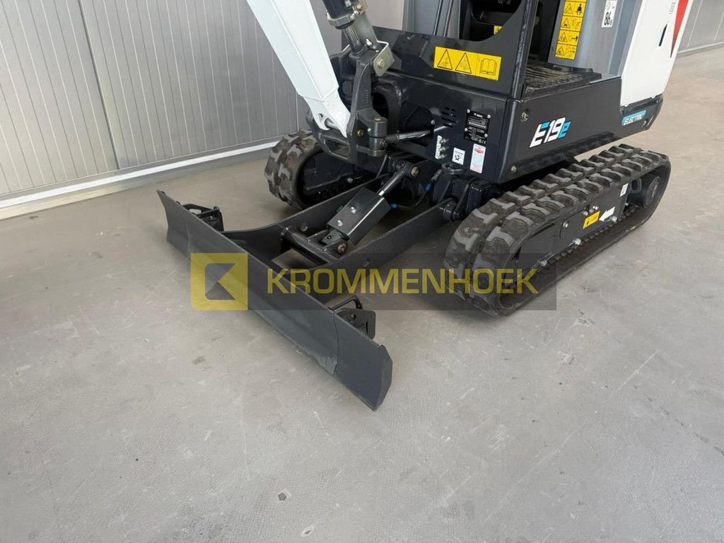 Minibagger del tipo Bobcat E 19 e Elektrisch, Neumaschine In Apeldoorn (Immagine 11)