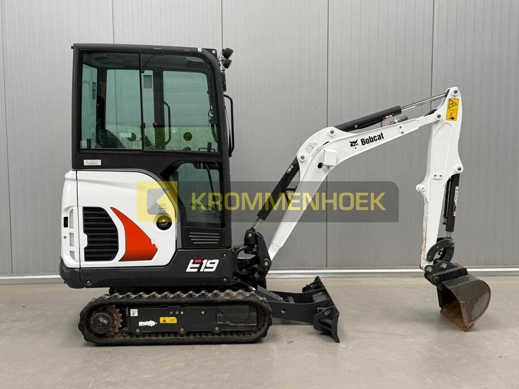 Minibagger of the type Bobcat E 19, Gebrauchtmaschine in Apeldoorn (Picture 7)