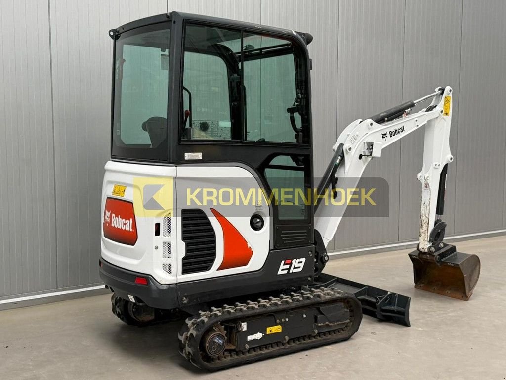 Minibagger of the type Bobcat E 19, Gebrauchtmaschine in Apeldoorn (Picture 4)