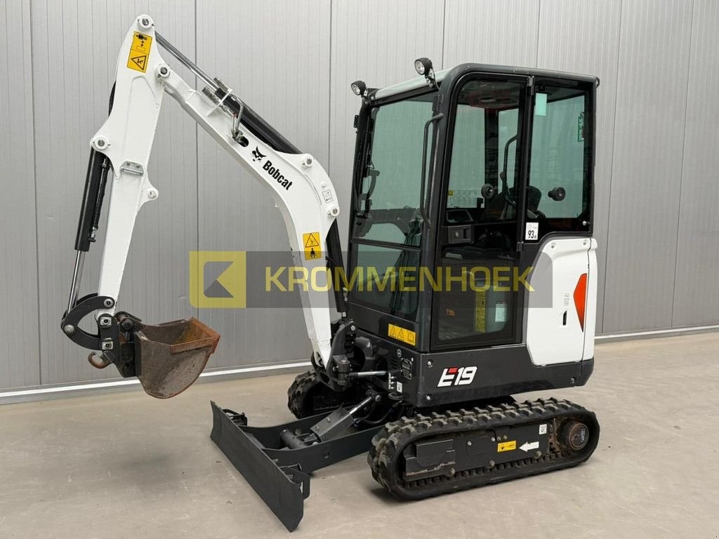 Minibagger of the type Bobcat E 19, Gebrauchtmaschine in Apeldoorn (Picture 2)