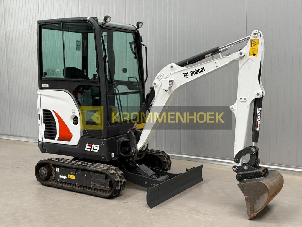 Minibagger of the type Bobcat E 19, Gebrauchtmaschine in Apeldoorn (Picture 5)
