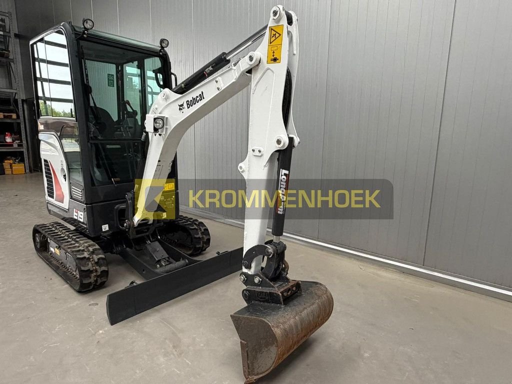 Minibagger of the type Bobcat E 19, Gebrauchtmaschine in Apeldoorn (Picture 9)