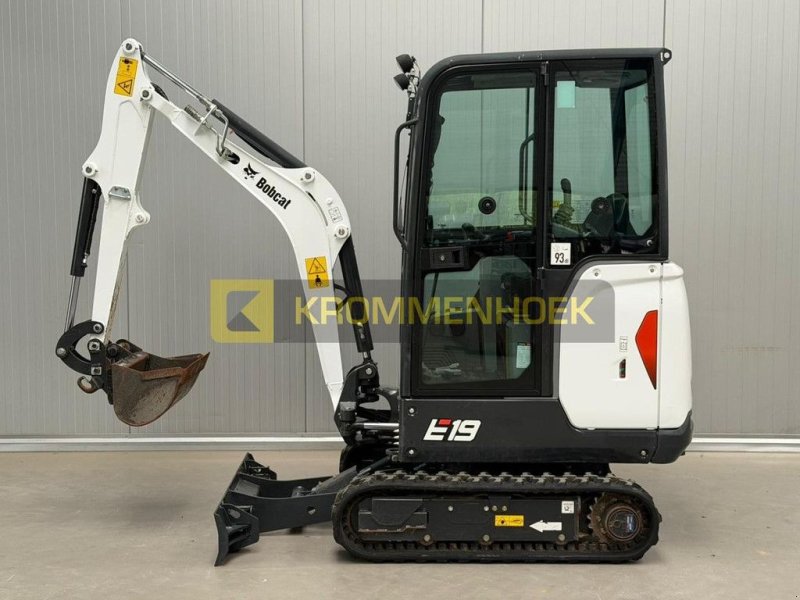 Minibagger Türe ait Bobcat E 19, Gebrauchtmaschine içinde Apeldoorn (resim 1)