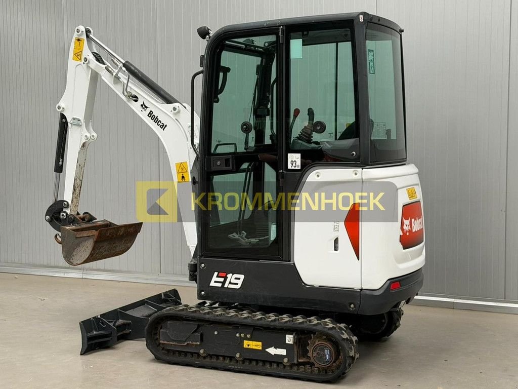 Minibagger of the type Bobcat E 19, Gebrauchtmaschine in Apeldoorn (Picture 3)