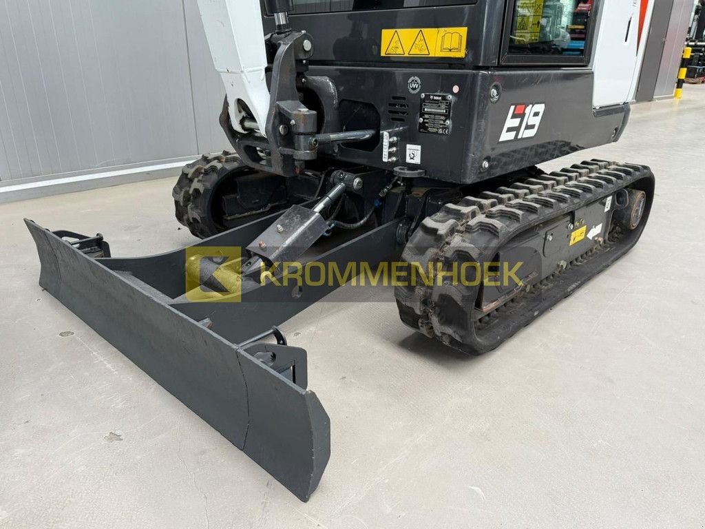Minibagger of the type Bobcat E 19, Gebrauchtmaschine in Apeldoorn (Picture 11)