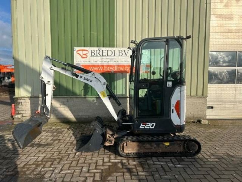 Minibagger typu Bobcat E 20, Gebrauchtmaschine v Roosendaal (Obrázek 1)