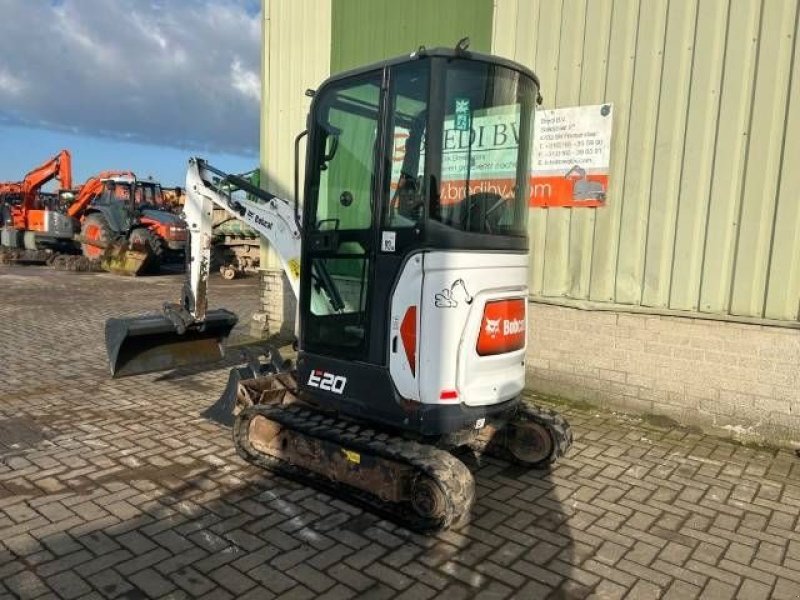 Minibagger του τύπου Bobcat E 20, Gebrauchtmaschine σε Roosendaal (Φωτογραφία 4)