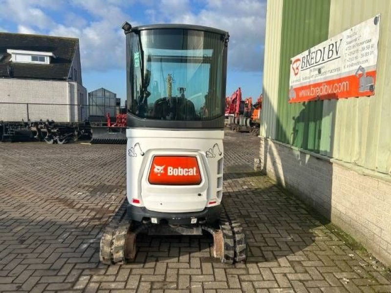 Minibagger του τύπου Bobcat E 20, Gebrauchtmaschine σε Roosendaal (Φωτογραφία 5)