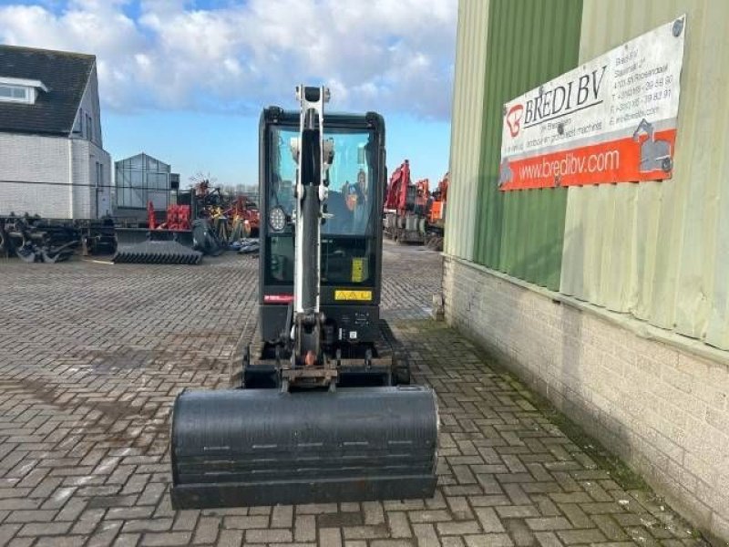 Minibagger του τύπου Bobcat E 20, Gebrauchtmaschine σε Roosendaal (Φωτογραφία 9)