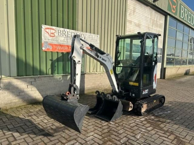 Minibagger του τύπου Bobcat E 20, Gebrauchtmaschine σε Roosendaal (Φωτογραφία 3)