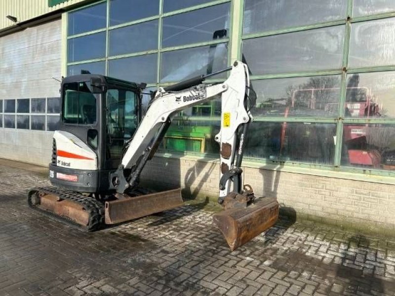 Minibagger от тип Bobcat E 26 EM, Gebrauchtmaschine в Roosendaal (Снимка 10)