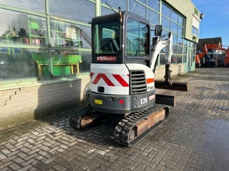 Minibagger от тип Bobcat E 26 EM, Gebrauchtmaschine в Roosendaal (Снимка 8)