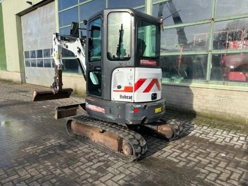Minibagger от тип Bobcat E 26 EM, Gebrauchtmaschine в Roosendaal (Снимка 4)