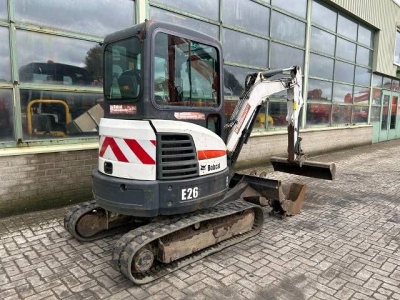 Minibagger του τύπου Bobcat E 26 EM, Gebrauchtmaschine σε Roosendaal (Φωτογραφία 5)