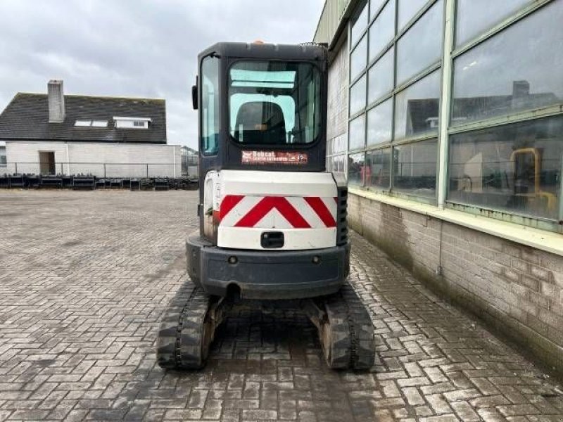 Minibagger του τύπου Bobcat E 26 EM, Gebrauchtmaschine σε Roosendaal (Φωτογραφία 8)