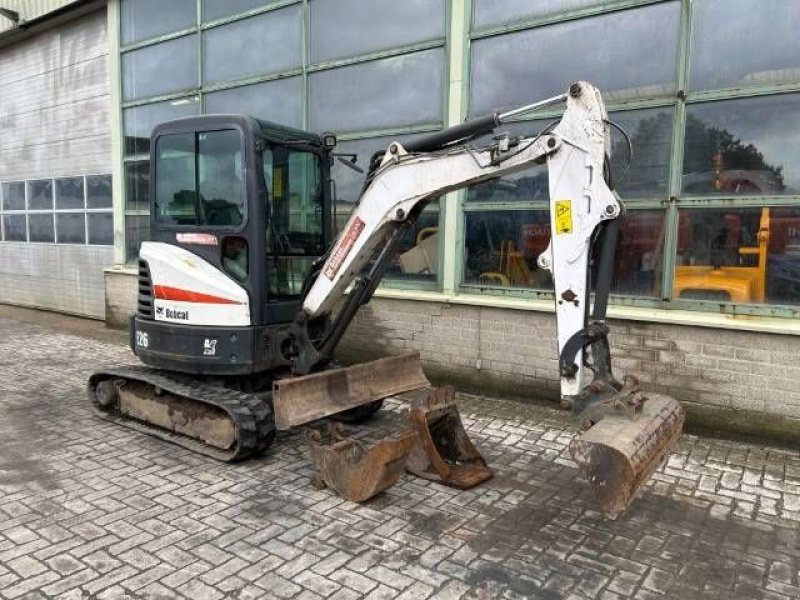 Minibagger του τύπου Bobcat E 26 EM, Gebrauchtmaschine σε Roosendaal (Φωτογραφία 7)