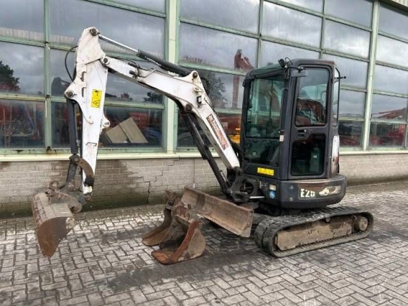 Minibagger του τύπου Bobcat E 26 EM, Gebrauchtmaschine σε Roosendaal (Φωτογραφία 3)