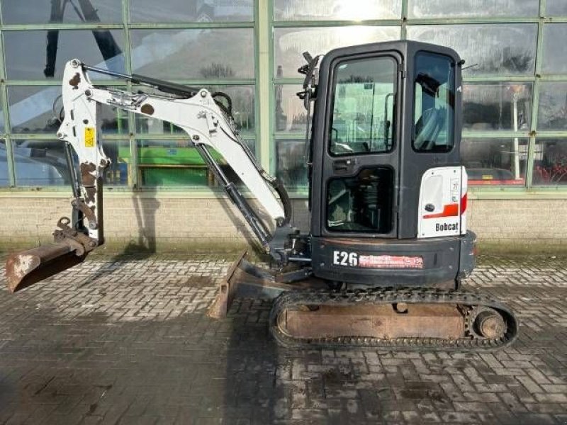 Minibagger del tipo Bobcat E 26 EM, Gebrauchtmaschine en Roosendaal (Imagen 3)