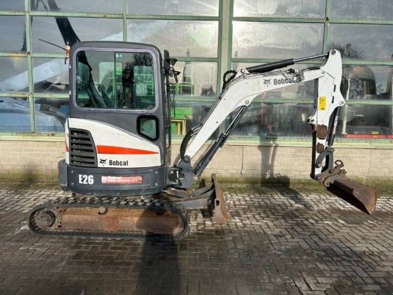 Minibagger del tipo Bobcat E 26 EM, Gebrauchtmaschine en Roosendaal (Imagen 4)