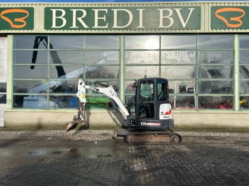 Minibagger del tipo Bobcat E 26 EM, Gebrauchtmaschine en Roosendaal (Imagen 1)