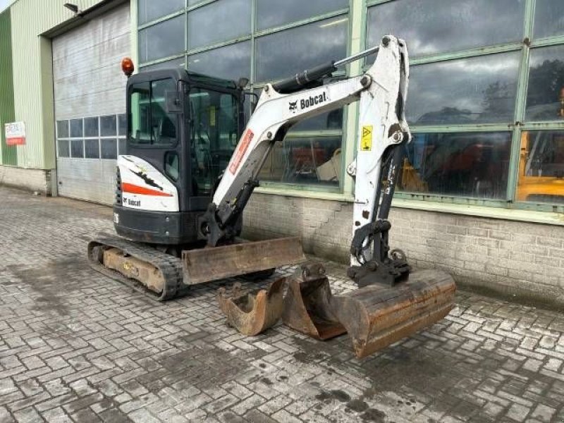 Minibagger Türe ait Bobcat E 26, Gebrauchtmaschine içinde Roosendaal (resim 7)