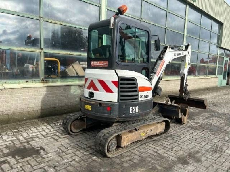 Minibagger Türe ait Bobcat E 26, Gebrauchtmaschine içinde Roosendaal (resim 9)