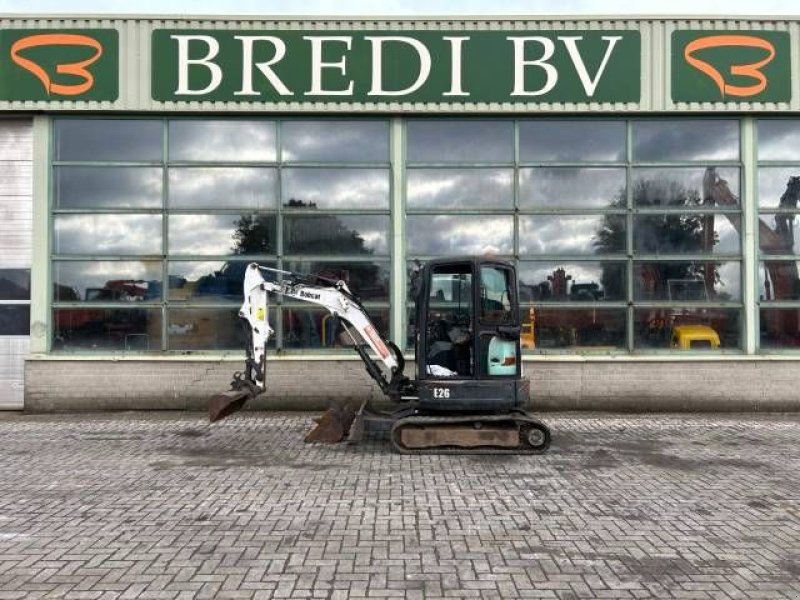 Minibagger Türe ait Bobcat E 26, Gebrauchtmaschine içinde Roosendaal (resim 1)