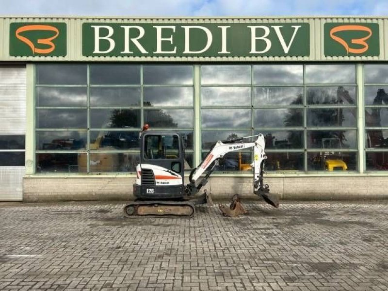Minibagger Türe ait Bobcat E 26, Gebrauchtmaschine içinde Roosendaal (resim 2)