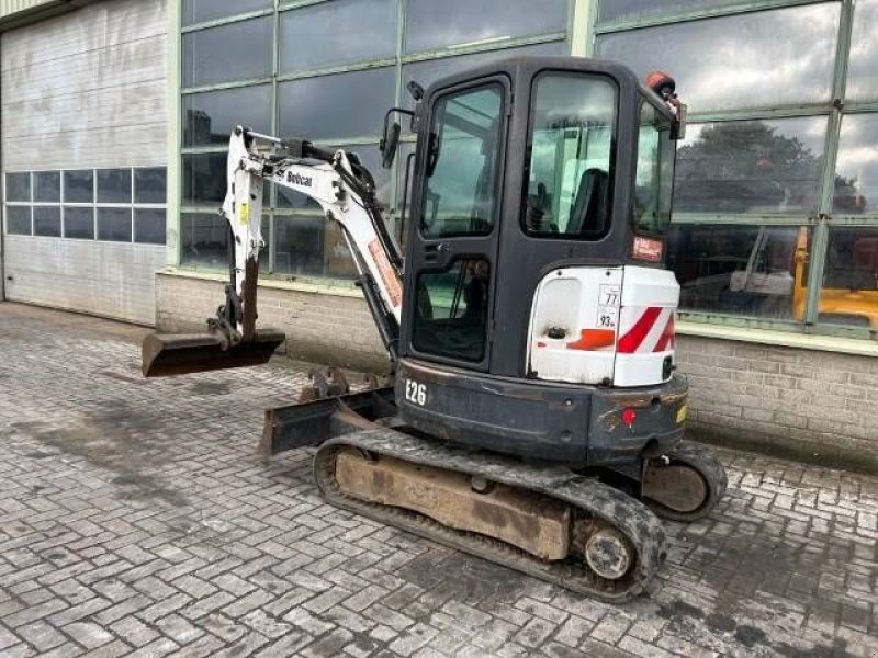 Minibagger Türe ait Bobcat E 26, Gebrauchtmaschine içinde Roosendaal (resim 8)