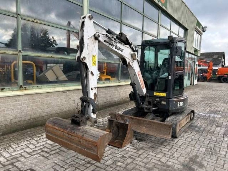 Minibagger Türe ait Bobcat E 26, Gebrauchtmaschine içinde Roosendaal (resim 5)