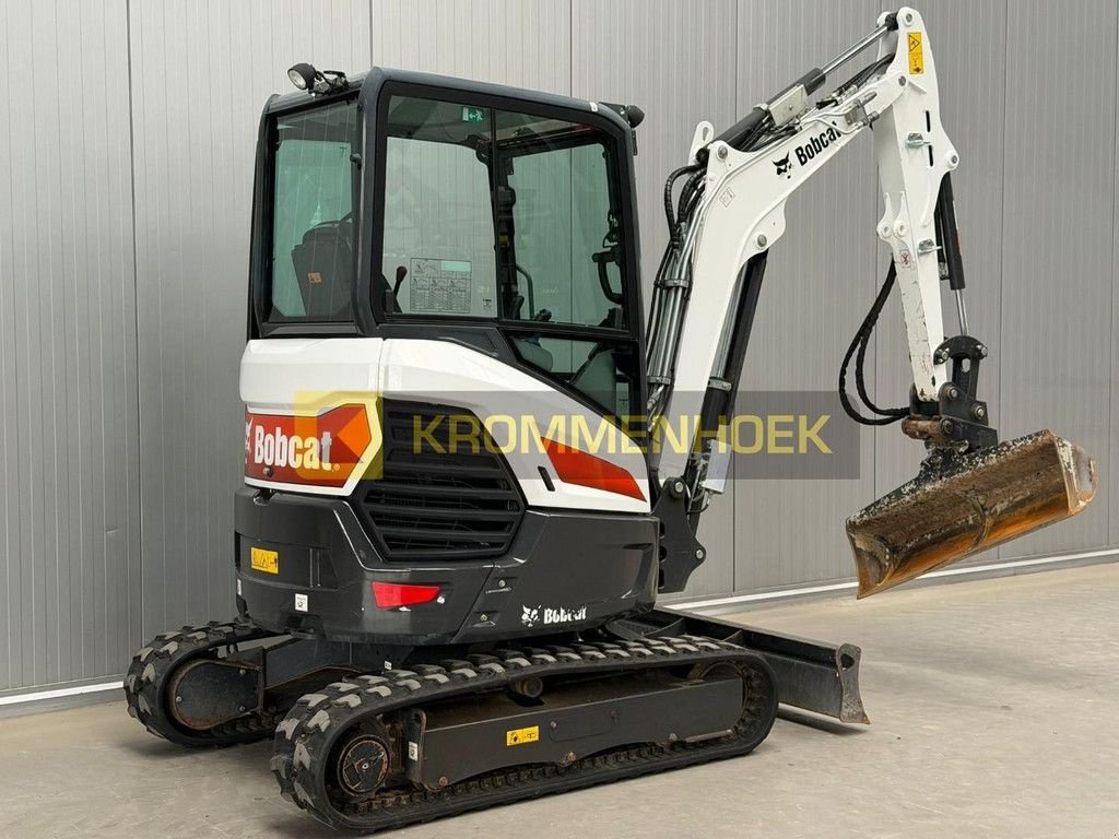 Minibagger от тип Bobcat E 27 Z, Gebrauchtmaschine в Apeldoorn (Снимка 4)
