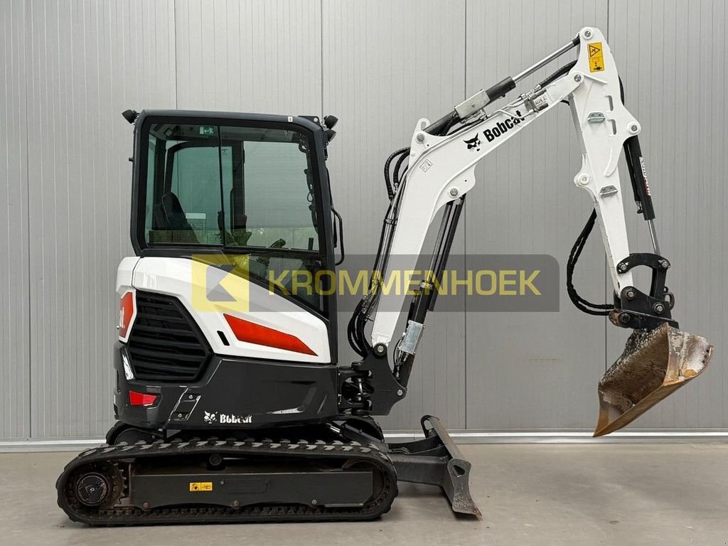 Minibagger от тип Bobcat E 27 Z, Gebrauchtmaschine в Apeldoorn (Снимка 7)