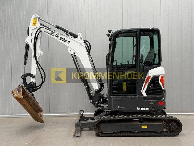 Minibagger del tipo Bobcat E 27 Z, Gebrauchtmaschine en Apeldoorn (Imagen 1)