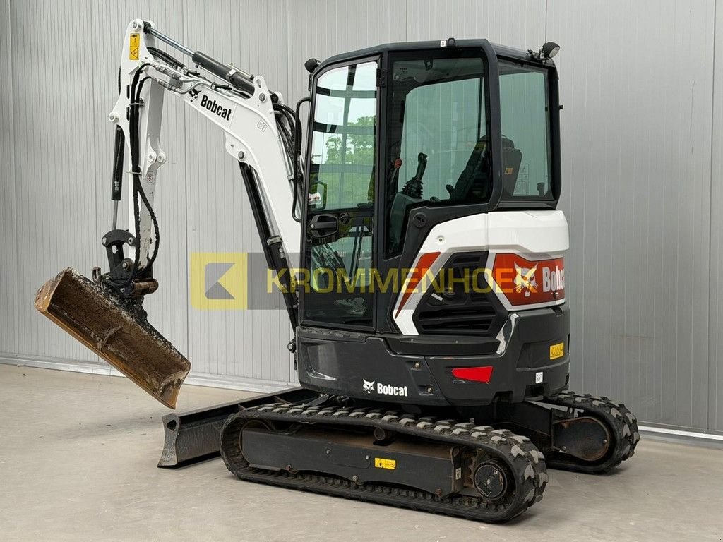 Minibagger от тип Bobcat E 27 Z, Gebrauchtmaschine в Apeldoorn (Снимка 3)