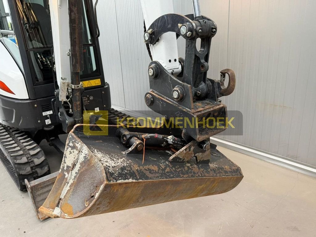 Minibagger от тип Bobcat E 27 Z, Gebrauchtmaschine в Apeldoorn (Снимка 11)