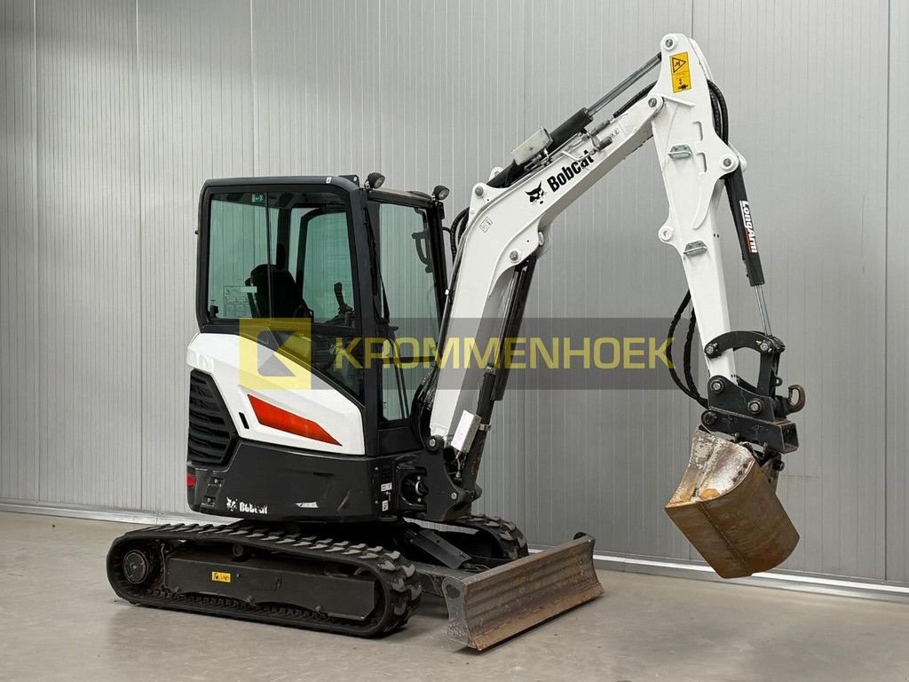 Minibagger от тип Bobcat E 27 Z, Gebrauchtmaschine в Apeldoorn (Снимка 5)