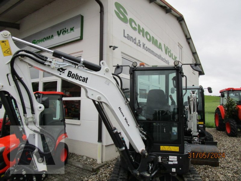 Minibagger от тип Bobcat E 27, Neumaschine в Soyen (Снимка 1)