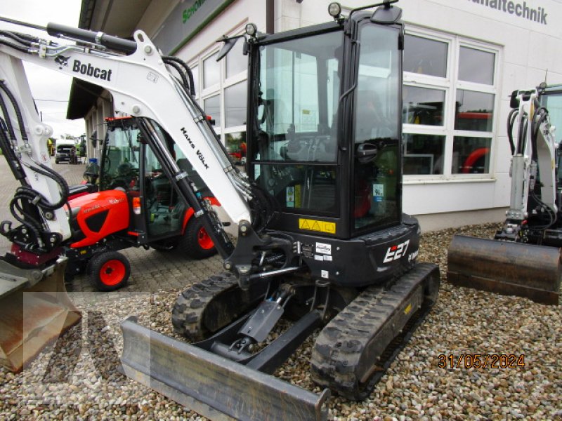 Minibagger от тип Bobcat E 27, Neumaschine в Soyen (Снимка 2)