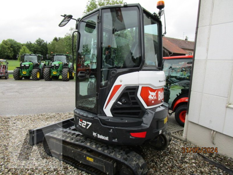 Minibagger от тип Bobcat E 27, Neumaschine в Soyen (Снимка 3)