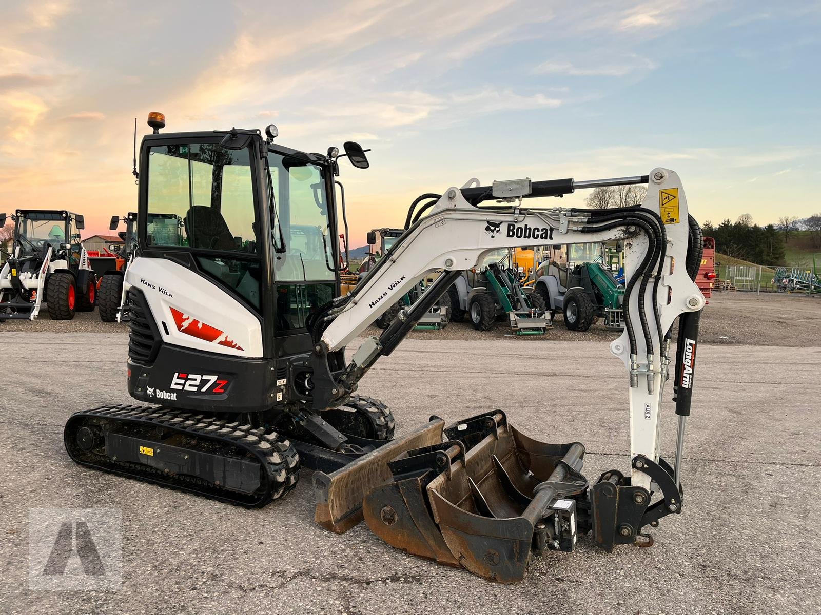 Minibagger des Typs Bobcat E 27z, Gebrauchtmaschine in Antdorf (Bild 1)