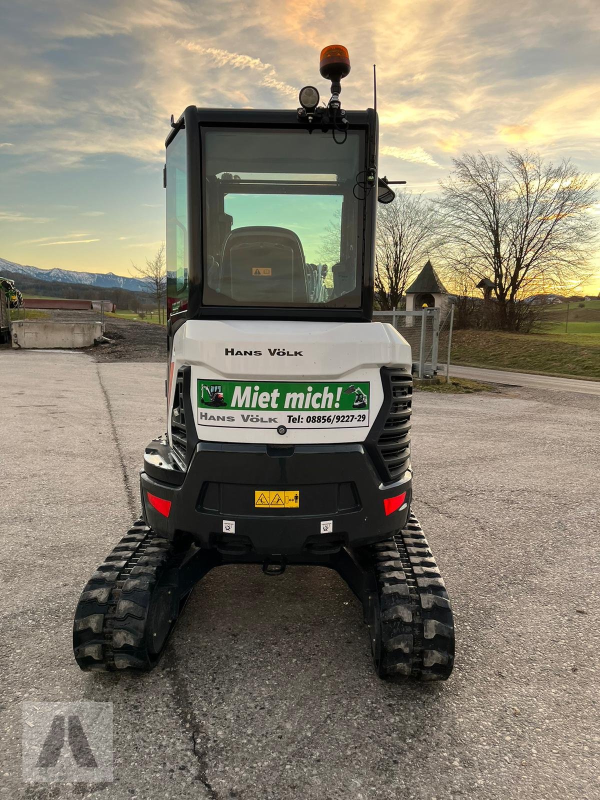 Minibagger des Typs Bobcat E 27z, Gebrauchtmaschine in Antdorf (Bild 4)
