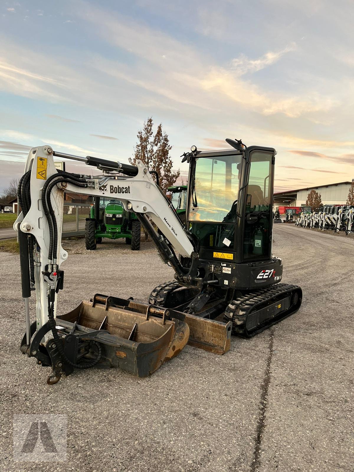 Minibagger des Typs Bobcat E 27z, Gebrauchtmaschine in Antdorf (Bild 7)