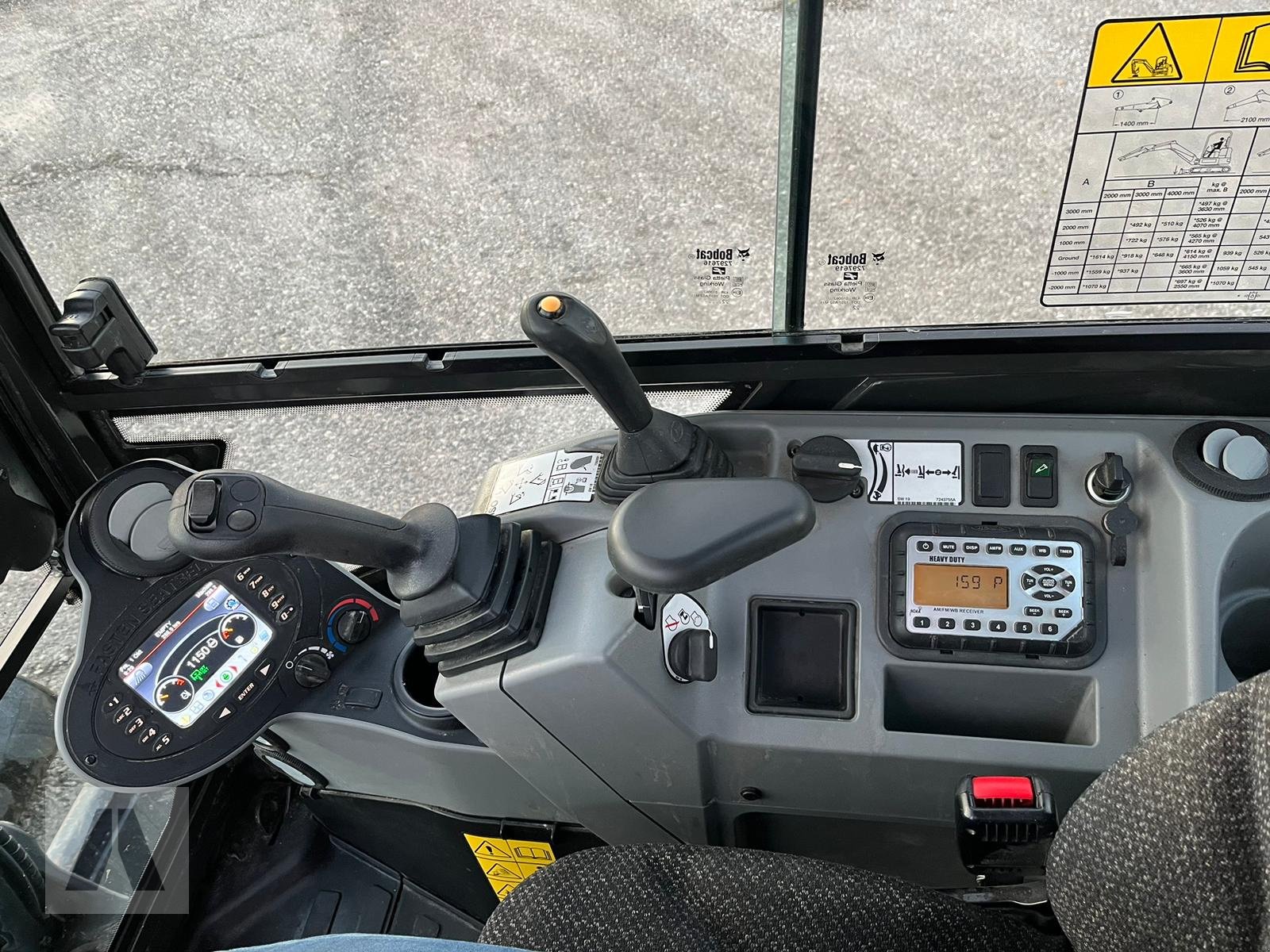 Minibagger des Typs Bobcat E 27z, Gebrauchtmaschine in Antdorf (Bild 13)