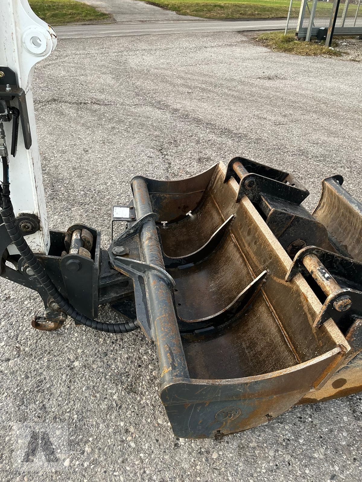 Minibagger des Typs Bobcat E 27z, Gebrauchtmaschine in Antdorf (Bild 15)