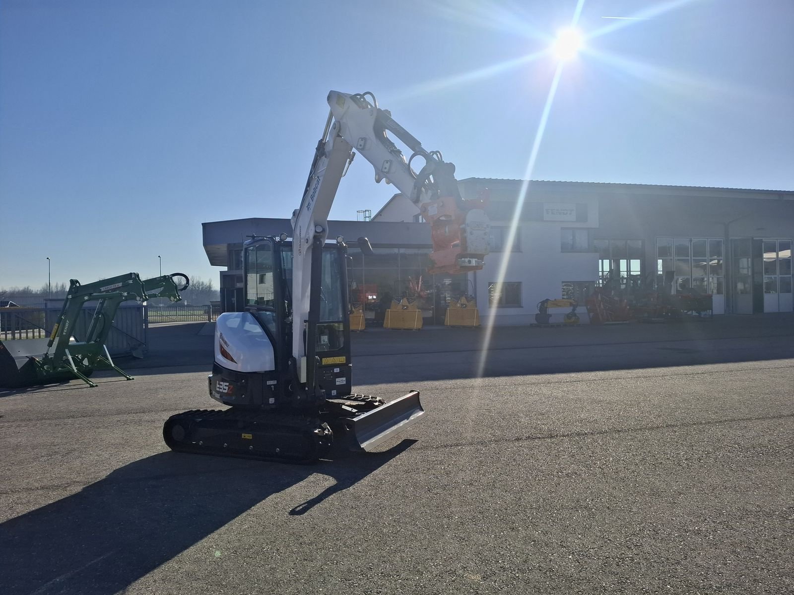 Minibagger des Typs Bobcat E 35 Z, Vorführmaschine in Saxen (Bild 5)