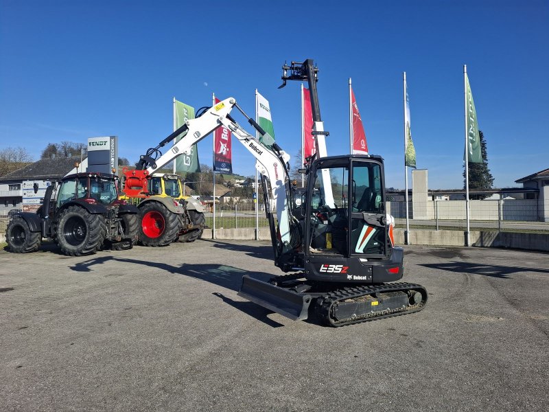 Minibagger des Typs Bobcat E 35 Z, Vorführmaschine in Saxen