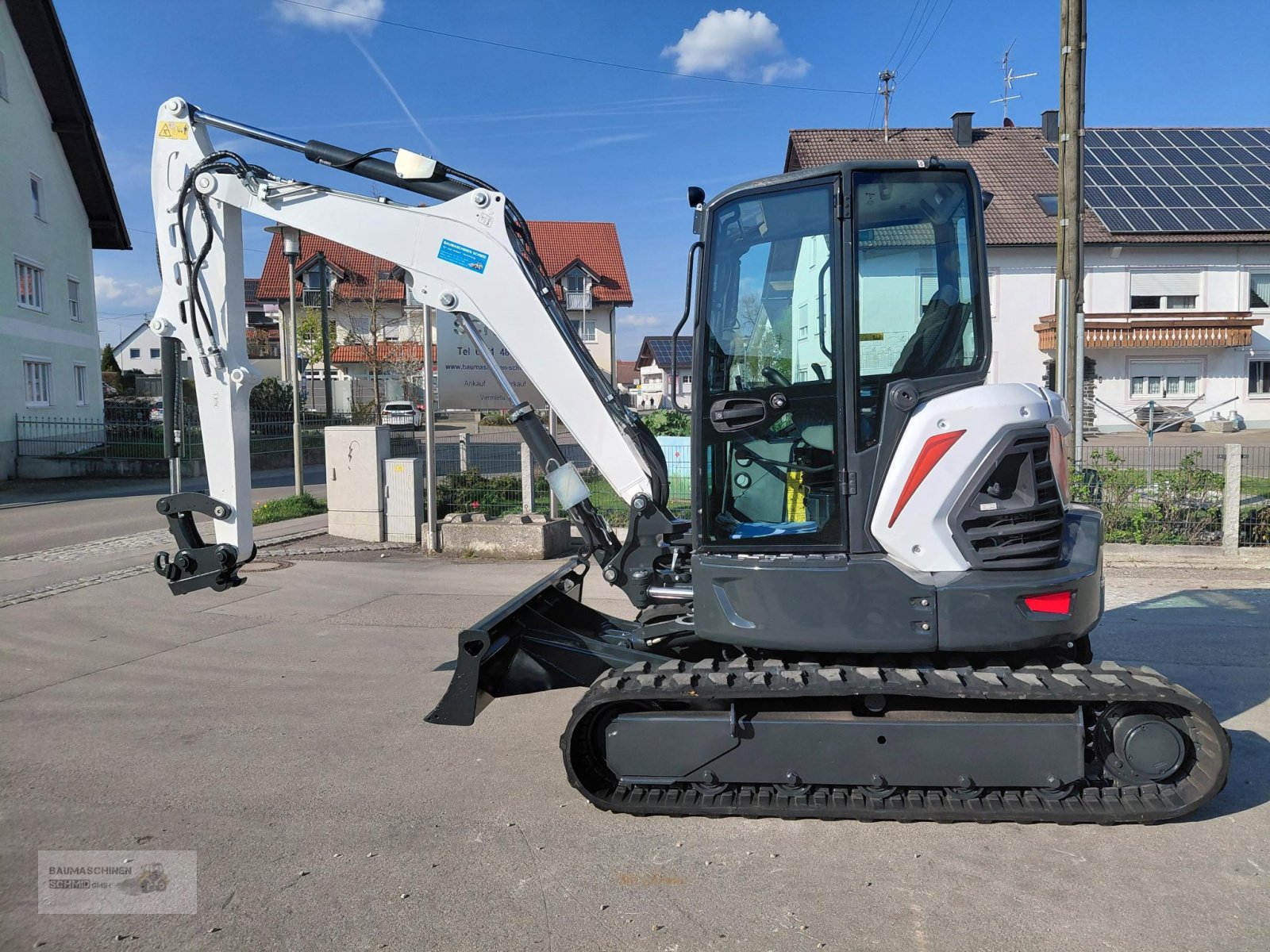 Minibagger del tipo Bobcat E 55 Z, Gebrauchtmaschine en Stetten (Imagen 1)