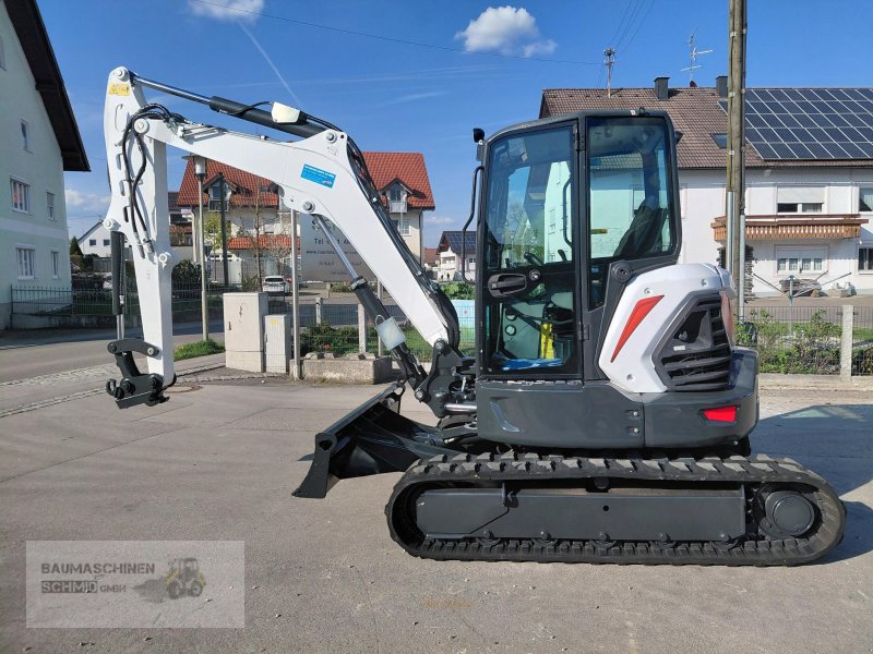 Minibagger des Typs Bobcat E 55 Z, Gebrauchtmaschine in Stetten
